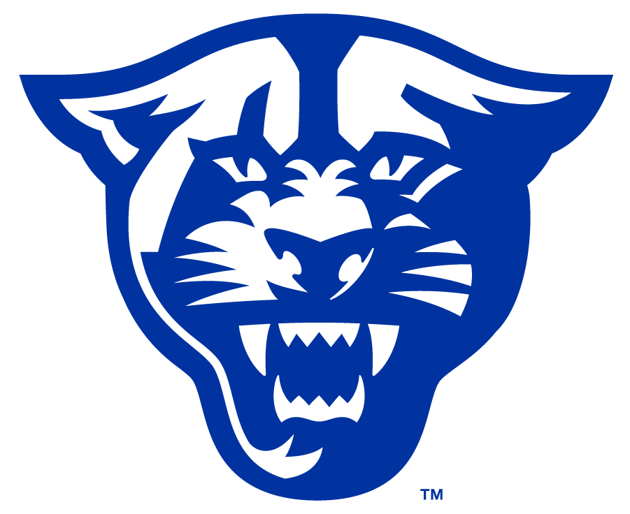 Georgia State Panthers 2012-2015 Secondary Logo v2 iron on transfers for T-shirts